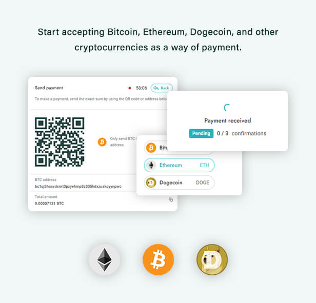 Boxcoin - Plugin Pembayaran Kripto untuk WooCommerce - 1