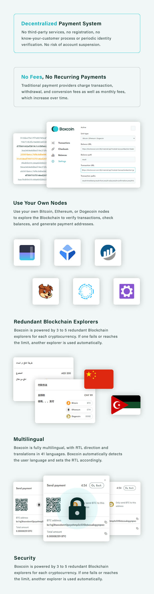 Boxcoin - Plugin Pembayaran Kripto untuk WooCommerce - 2