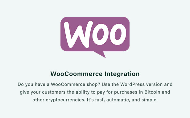 Boxcoin - Cryptocurrency Payments for WooCommerce - 3
